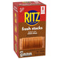 RITZ Fresh Stacks Whole Wheat Crackers, Bulk Travel Snacks, Holiday Crackers, 6 Boxes (48 Multi Snack Packs)