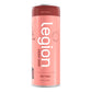 LEGION Energy Drink - Sugar Free, Naturally Sweetened, with Natural Caffeine, Theanine, Taurine, B Vitamins - 12 Pack, Fruit Punch