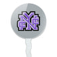 City College Of New York Secondary Logo Cupcake Picks Toppers Decoration Set Of 6
