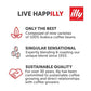illy Coffee iperEspresso Capsules - Single-Serve Coffee Capsules & Pods - Single Origin Coffee Pods - Guatemala Bold Roast  Notes of Chocolate - For iperEspresso Capsule Machines - 21 Count