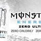 Monster Energy Ultra Zero Sugar Energy Drinks, 16 Fl Oz, Pack of 12, White Cans