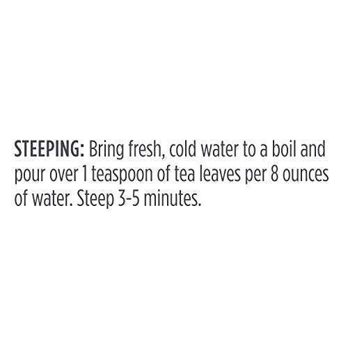 Tea Forte Organic Black Tea Bombay Chai, Makes 35-50 Cups, 4.23 Ounce Loose Leaf Tea Canister