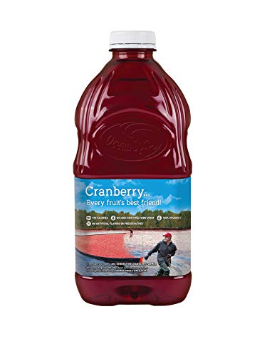 Ocean Spray Cran-Cherry Juice Drink, 64 Fl Oz Bottle, Pack of 1