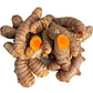 Organic Kachi Haldi, 500G (100% Organic) Chemical-Free Turmeric Roo