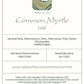 Myrtle Dried Herb Leaf - Loose Leaves From Common Myrtle Myrtus Communis Myrtle Dry Leaf Myrtle Leaf Myrtle Dry Leaves Myrtle Le