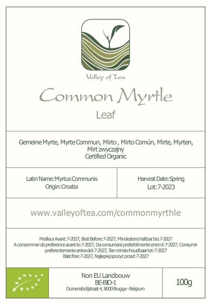 Myrtle Dried Herb Leaf - Loose Leaves From Common Myrtle Myrtus Communis Myrtle Dry Leaf Myrtle Leaf Myrtle Dry Leaves Myrtle Le