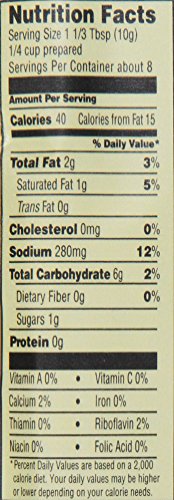 Pioneer Gluten Free Country Gravy, 2.75 oz Pack of 12 - Delicious, Convenient, and Perfect for Your Favorite Dishes