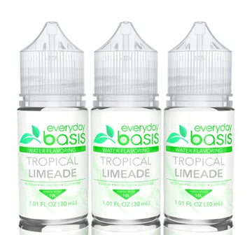Everyday Basis Water Flavoring - Liven Up Your Water - Great Taste - Great Flavors - Keto Friendly, 0 Calories - No Dyes Or Food