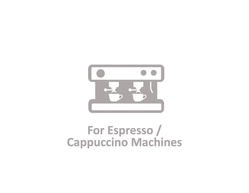 Grande Italia Decaf Whole Bean Espresso, Miscela Decaffeinato, 1Lb
