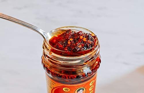 Spicy Chili Crisp (Chili Oil Sauce) - 741Oz 48 Units] By Laoganma