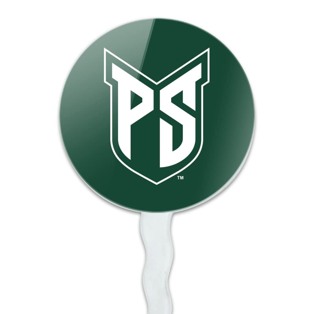 Portland State University Primary Logo Cupcake Picks Toppers Decoration Set Of 6