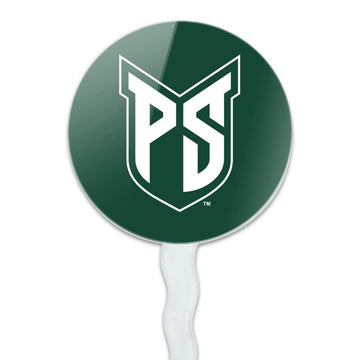 Portland State University Primary Logo Cupcake Picks Toppers Decoration Set Of 6