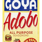 Goya Pasta Inc. Adobo Con Pimiento With Pepper, 8 Ounce (Pack Of 24)