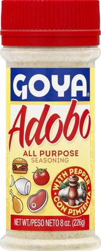 Goya Adobo, All Purpose Seasoning With Pepper, 8 Oz