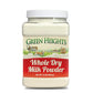 Whole Dry Milk Powder - 2.2 Pounds / 1 Kilo Jar (30+ Servings) - Proudly Made in America - Healthy Nourishing Essentials by Gree