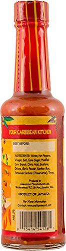 Walkerswood Jonkanoo Seriously Hot Jamaican Pepper Sauce - 5 Oz Pack of 2