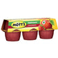 Mott s Strawberry Applesauce, 4 Oz Cups, 72 Count (12 Packs Of 6), No Artificial Flavors, Good Source Of Vitamin C, Nutritious