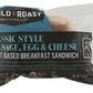 Field Roast ROAST Just Egg Breakfast Sandwich, 7 OZ