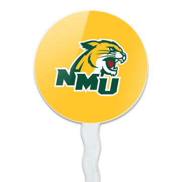 Northern Michigan Secondary Logo Cupcake Picks Toppers Decoration Set Of 6