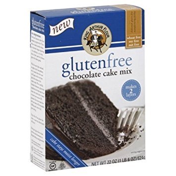 King Arthur Mix Cake Choc Gf4