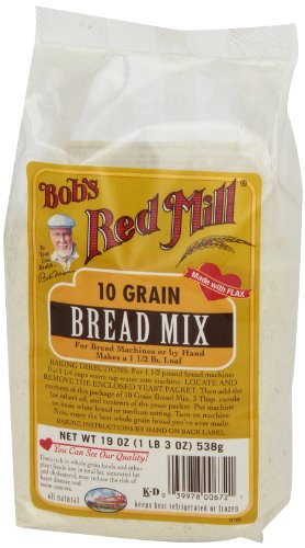 Bob'S Red Mill, Grain Bread Mix, 19 Oz
