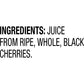 R.W. Knudsen Just Black Cherry Juice, 32 Ounces (Packaging May Vary)