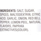 Weber Zesty Lemon Seasoning, 5 oz (Pack of 6)
