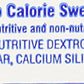 Sweet And Low Zero Calorie Sweetener 1500 Individual Serving Packets