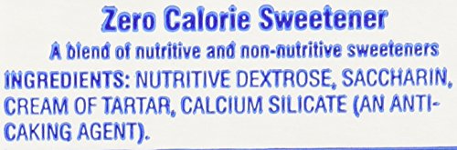 Sweet And Low Zero Calorie Sweetener 1500 Individual Serving Packets