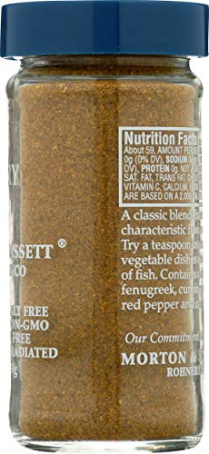 Morton & Bassett Curry Powder, 2.3 Oz – Non-Gmo, Salt-Free, Bold And Flavorful Blend For Curries, Stews & Indian Dishes