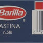 Barilla Pastina Pasta, 12 oz. Box - Non-GMO, Made with Durum Wheat Semolina - Kosher Certified