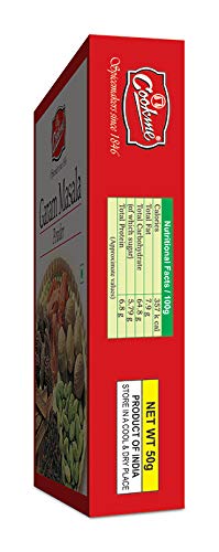 Cookme Garam Masala Powder 50G, Vegetable Masala