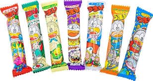 Dagashi Assorted Japanese Snack Pack - 50 Umaibo Snacks, 11 Varieties, 50 Count