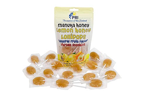 Pri Lollipops - Manufacturer Has Stopped Making Product Available (Lemon, 12Ct)