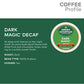 Green Mountain Coffee Roasters Dark Magic DECAF K-Cups, Extra Bold, 24 Count (Pack of 4)