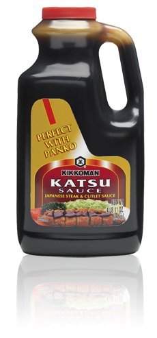 Kikkoman Tonkatsu (Katsu) Japanese Steak And Cutlet Sauce 2.1 Kilogram (4 Pound 11 Ounce)