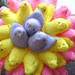 Peeps Easter Marshmallow Chicks, Variety Pack, 10 Count (Pink, Blue, Purple, And Yellow Chicks Marshmallow Peeps)