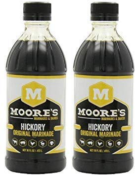 Moores Hickory Original Marinade 16 Fl Oz (Pack Of 2)