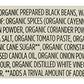 365 by Whole Foods Market, Organic Spicy Black Beans, 15 Ounce