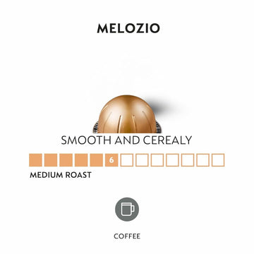 Generic Barista Creations Coffee Pods, 10 Count Melozio - Premium Coffee for Espresso Machines, Rich Flavor and Aroma