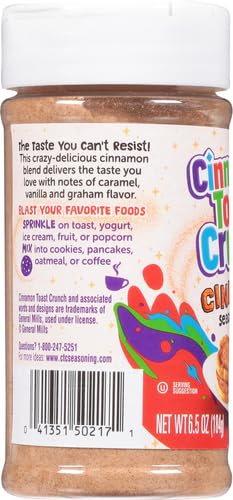 Cinnamon Toast Crunch Cinnadust Seasoning, 6.5 Ounce