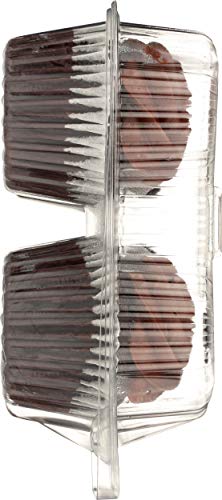 Rubicon Bakery, Cupcake Vegan Chocolate Blackout, 10 Ounce (Pack of 1)