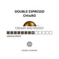 Generic Double Espresso Coffee Pods - 10 Count (Pack of 1)