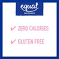 Equal Pink Zero Calorie Sweetener, 100 Pack, Sugar Substitute, 3.5 Ounce