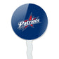 Francis Marion University Primary Logo Cupcake Picks Toppers Decoration Set Of 6