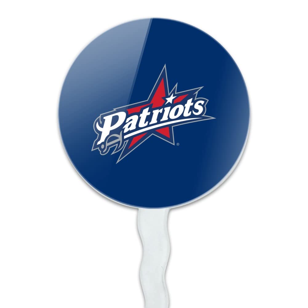 Francis Marion University Primary Logo Cupcake Picks Toppers Decoration Set Of 6