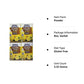 Country Time Lemonade Sugar Free On-the-Go Powder, 6 Packets, Gluten Free, 0.83 Ounce (Pack of 4), Yellow, Model SUVELAM
