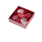 Cross Stitch Christmas Party Cupcake Cases And Toppers