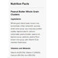 Healthy Grains Peanut Butter Whole Grain Cluster 11 Ounces (Case Of 6)