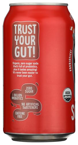 Cove Soda Classic Cola Flavor - Probiotic Soda